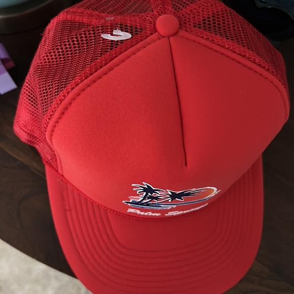 Cabo caps Palm Springs Trucker hat unisex snap back - Picture 2 of 5